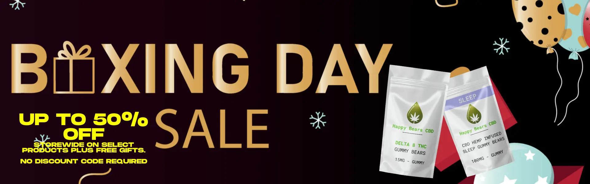 BOXING DAY PROMO